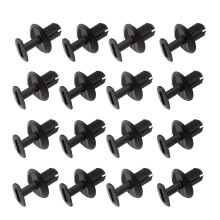 The Lord of the Tools 40pcs Car Wheel Arch Lining Rear Door Trim Moulding Clips Black Push Pin Rivet Fastener Retainer Compatible with Sprinter Vito