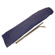 Maypole Awning & Tent Pole Nylon Storage Bag Pull Cord Blue Universal Fit