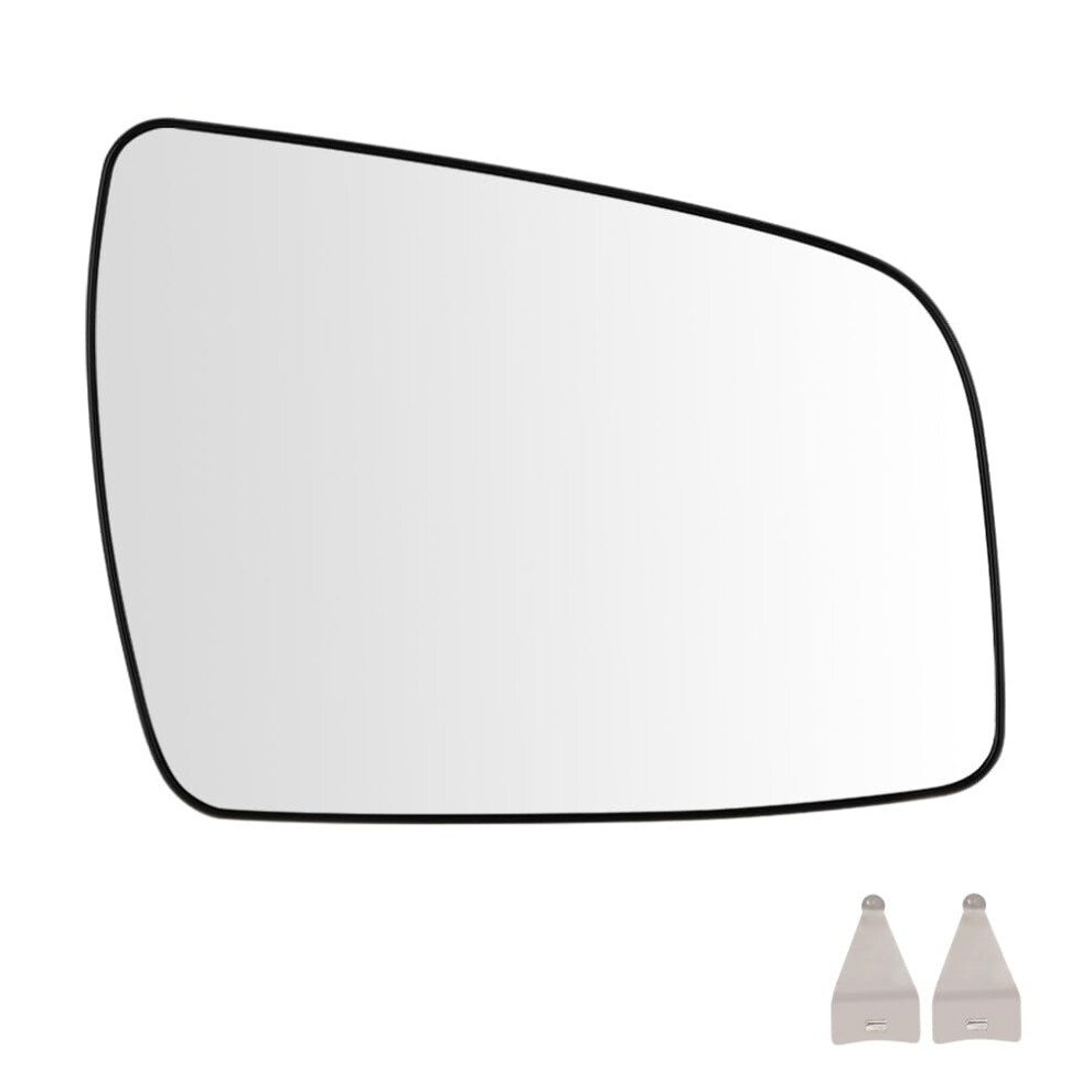 Senzeal Wing Mirror Glass Heated Driver Side For Vauxhall Zafira B 2009 2010 2011 2012 2013 2014 1428377 (Right) 5051226422577