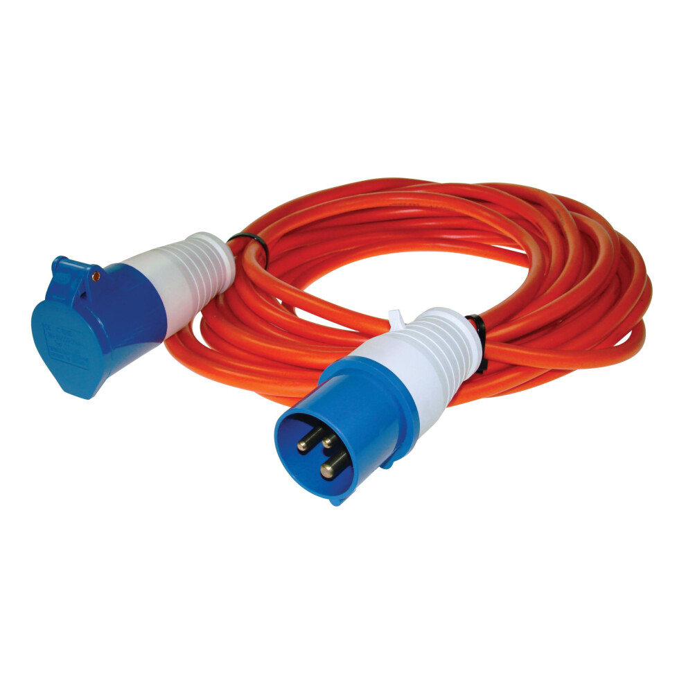 Maypole 25M 230V Caravan Site Extension Lead Ncc Compliant, For Caravans, Motorhomes, Camping 5004170286160