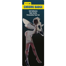 Simply CB48 Fairy Dust Chrome Badge