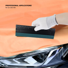 EHDIS Vinyl Wrap Squeegee Kit - 3 pack Felt Squeegee(20/25/30cm), Vinyl Applicator Tool, for Auto Vinyl Wrap, Window Tint, Wallpaper Installation