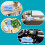 NEWE Dusters for Cleaning with 20 Refills for Flash, Dust Magnet with 1 Handle for Swiffer 2
