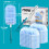 NEWE Dusters for Cleaning with 20 Refills for Flash, Dust Magnet with 1 Handle for Swiffer 5