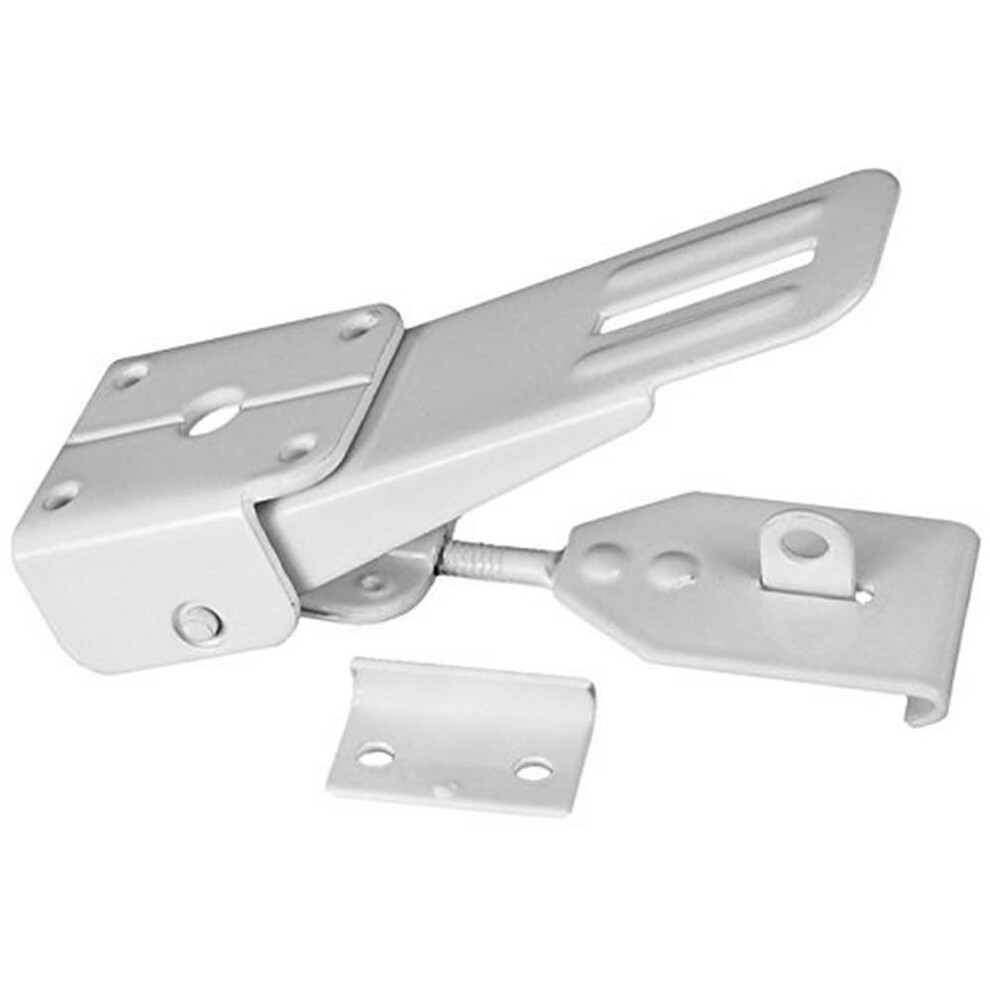 Rv Designer E316, Camper Latch, Folding, Exterior Hardware White 5051226443572