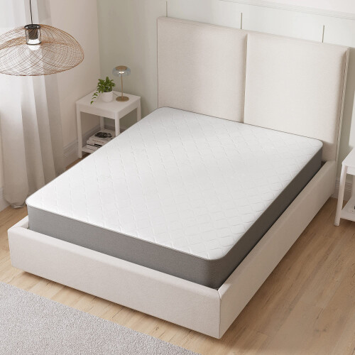 Starlight Beds CoolTouch Classic Grey Sprung Double Mattress 1