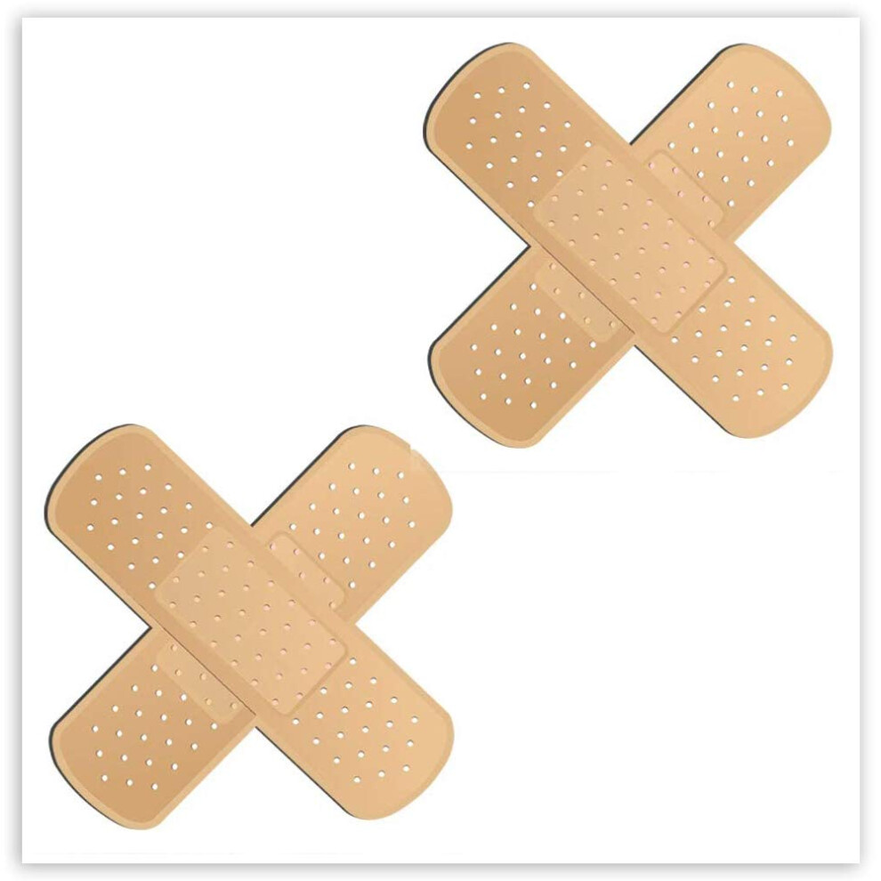 Skinoeu 2 X Vinyl Self-Adhesive Stickers Funny Adhesive Dressing Tape Blister Laptop Ipad Car Window Auto Moto Motorcycle Helmet Bike Skate Truck 5051226438905