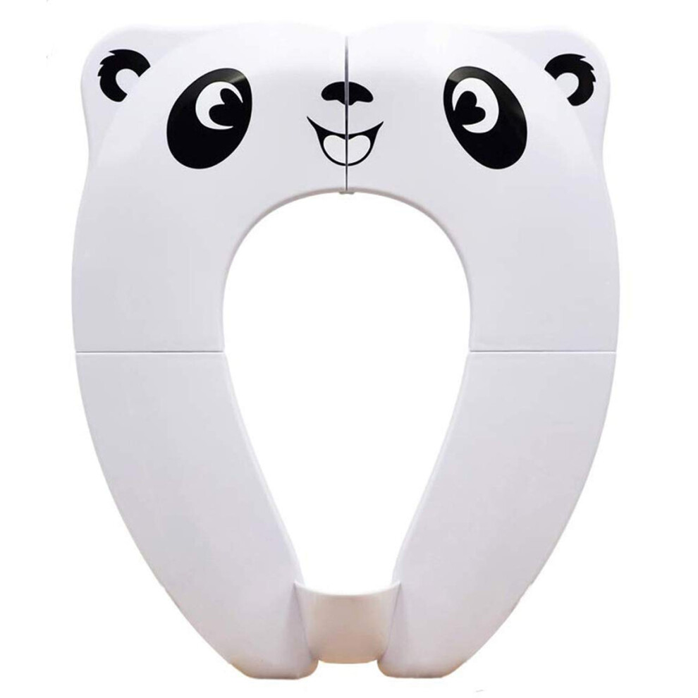 [Upgrade Version] Foldable Potty Seat - Travel Toilet Seat, Toilet Training Seat Portable Toilet Seat Toddler Pp Material With Carry Bag Rightwell