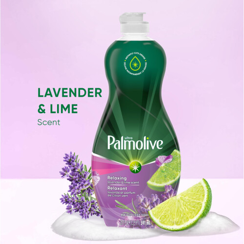 Palmolive Dish Liq 20Oz Lavender Lime 2