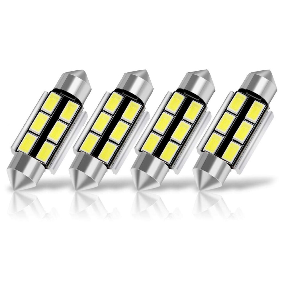 Sumozo Autobulbs Festoon C5w Led Bulbs 39Mm 6000K Xenon White/Light 5007154987022