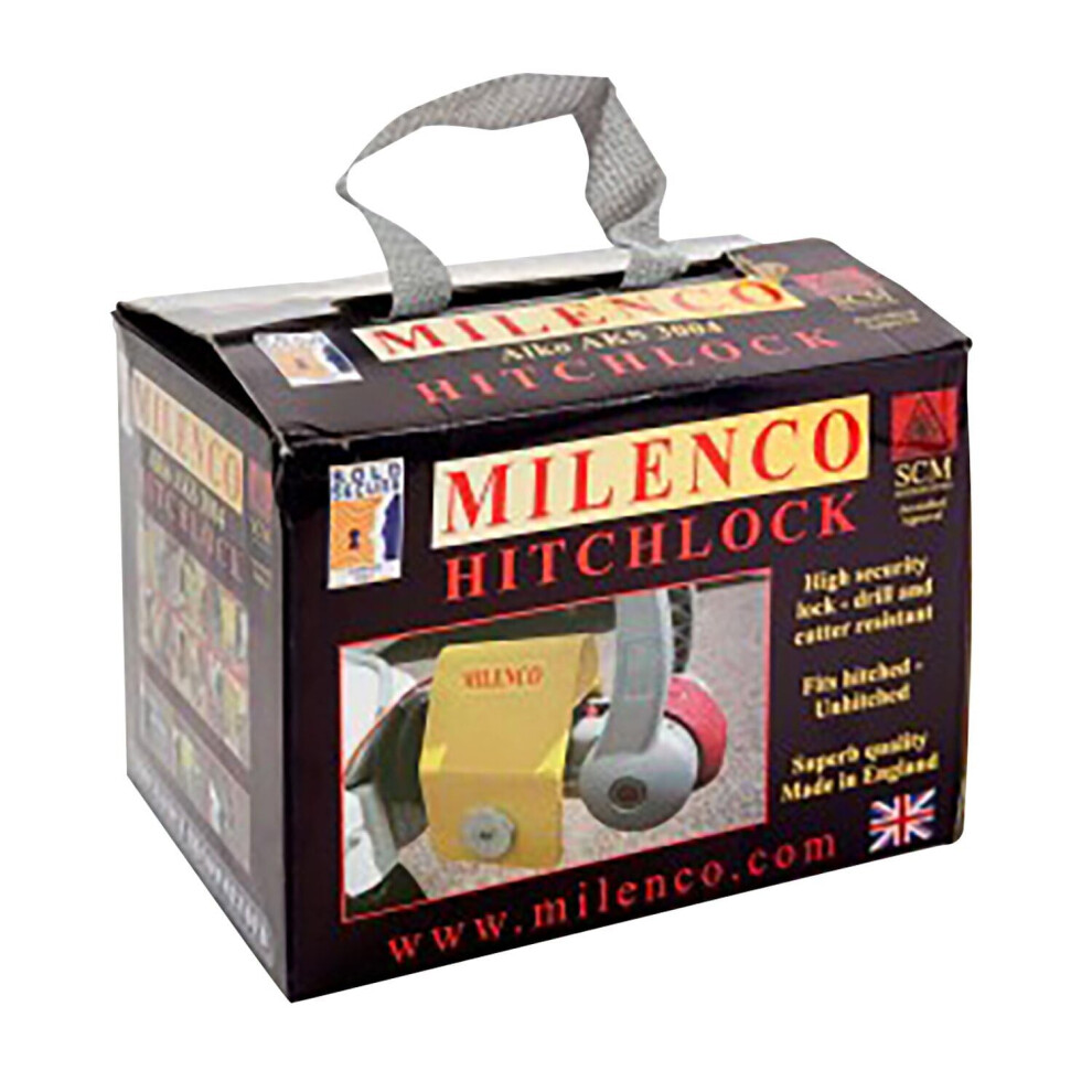Milence Hard-Wearing Ws3000, Lock For Tow Hitches, Winterhoff 5051226445255