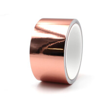 Finest Folia Decorative Adhesive Strips for Car Motorcycle Boat Model Making Many Colours 8.5m Length (Chrome Rose Gold, 40mm)