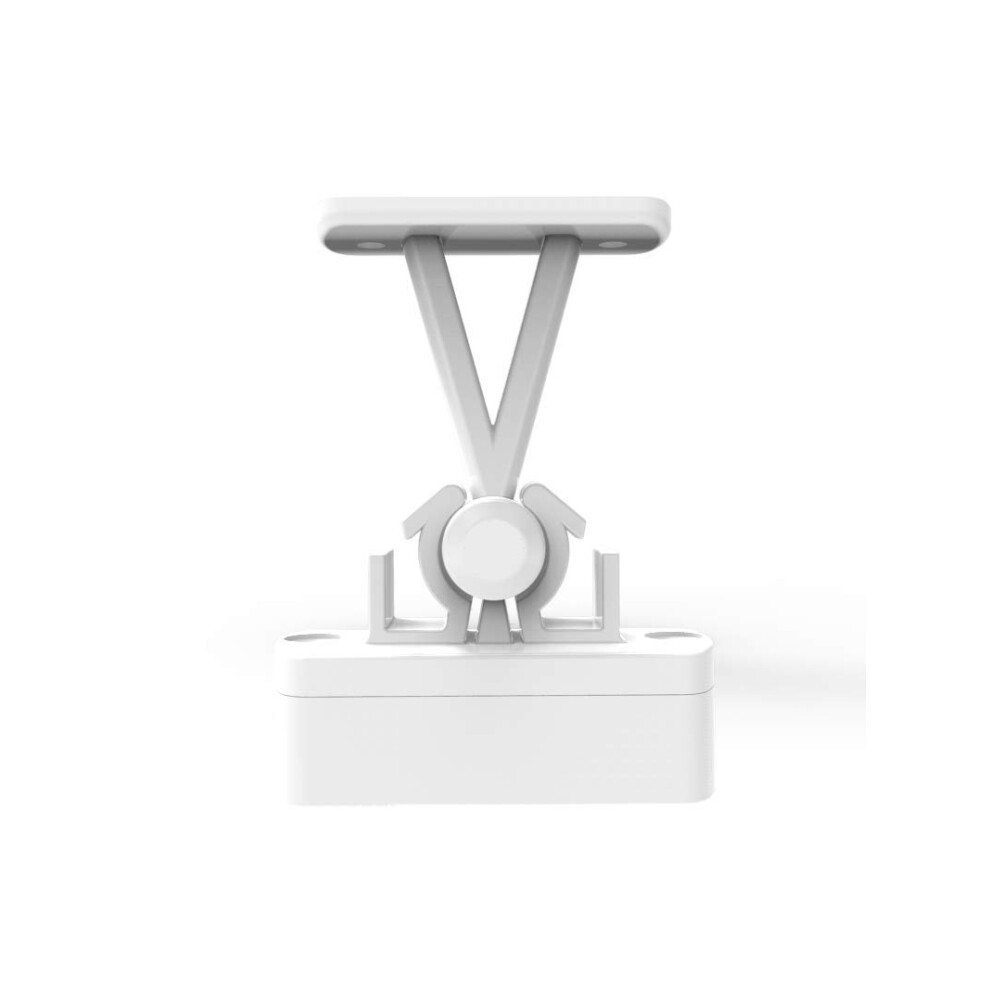 Extended Viva Door Retainer Catch Clip Holder Caravan Motorhome Boat White 5051226444159