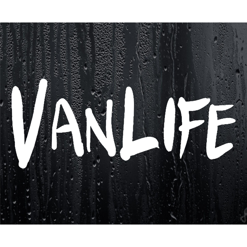 Decalarama Campervan Motorhome Sticker Vanlife Novelty Fun Cute Car Van Window Bumper Boot Door Decal 5051226426742