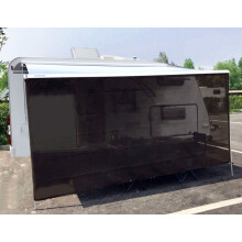 Tentproinc RV Awning Sun Shade Screen 7' X 19' 3'' (Fit for 20' Awning)- Mesh Sunshade UV Blocker Complete Kits Motorhome Camping Trailer Awning