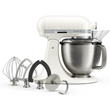 KitchenAid Artisan Plus Porcelain White 4.7L Tilt Head Stand Mixer