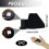 Universal Bread Maker Paddle, Non-Stick Breadmaker Paddle, Bread Machine Replacement Parts Teflon Coated Carbon Steel Kneading Paddle Replacement 2