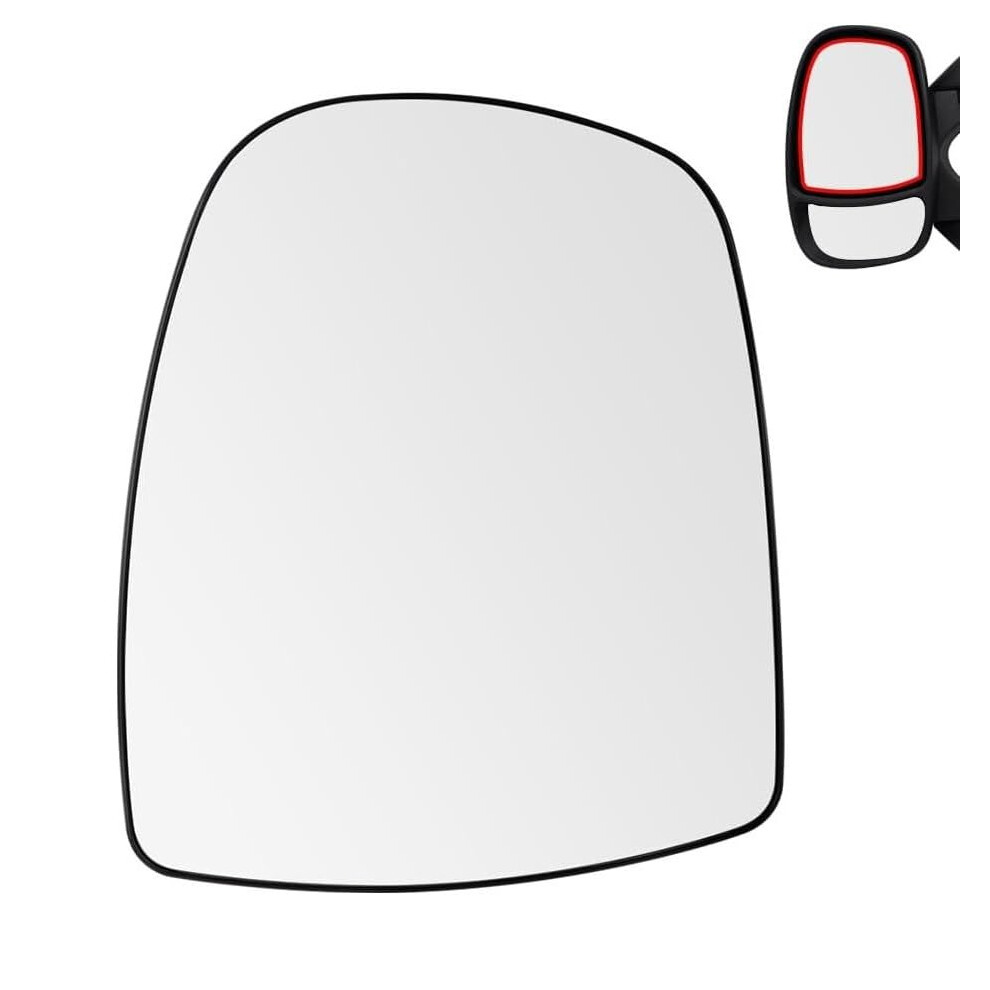 Lt2cp Wing Mirror Glass For Vaux Vivaro 2001-2014 Models And Renault Trafic 2001-2014 Left Hand Side Uk Passenger Side Heated & Non Heated 5051226422102