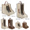 Tall Boot Storage Bag with Zipper, 1 PC 3