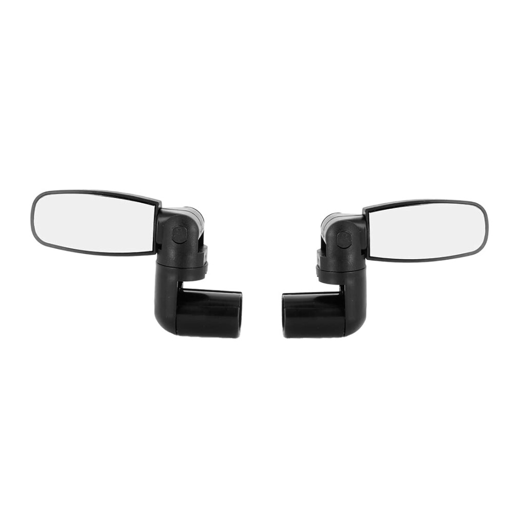 Zefal Spin 15 Road Bike Mirror Handlebar End Mirror Foldable - Rear View Mirrors For Bike, Reversible Left Or Right With Shatterproof Mirror 5051226422744