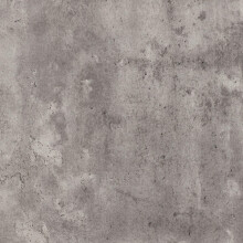 Seconique Quebec Bar Table in Concrete Effect/Black