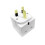 BAANI 2 Way Double Plug Adaptor - Multi Plugs Extension Sockets Adapter - UK 3 Pin Socket Extensions 250V 13 Amp 5