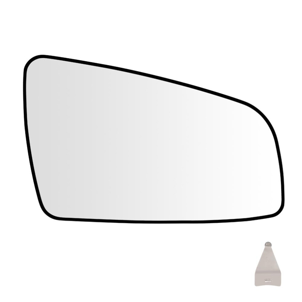 Senzeal Wing Mirror Glass Heated Driver Side For Vauxhall Zafira B 2005 2006 2007 2008 1426546 (Right) 5051226422782