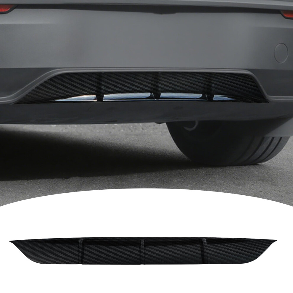 Ywooon Rear Diffuser Lip For Tesla Model Y Juniper 2025 2026, Car Rear Spoiler Air Dam Lower Lip Diffuser 5051226423574