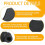 Bread Maker Paddle, Breadmaker Accessories for SD256 SD257 SD2511 SD2510 SD2500 SD2501 2