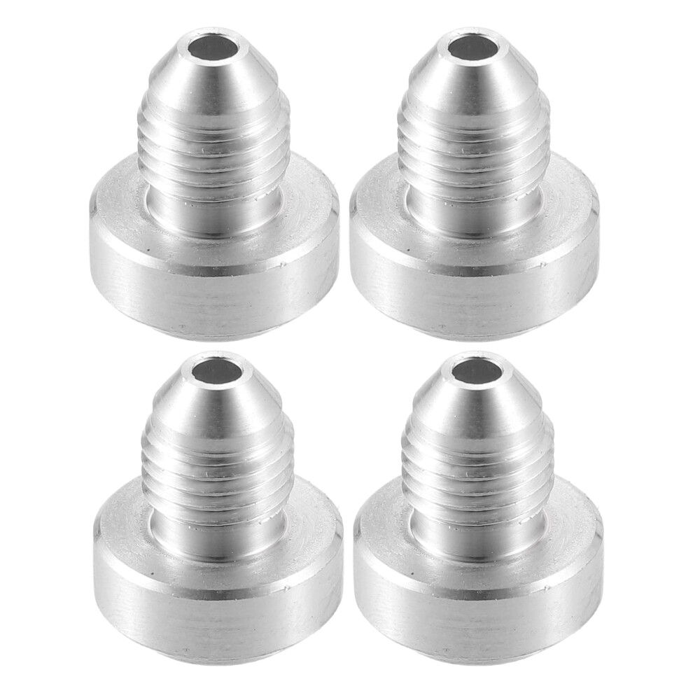 X Autohaux 4 Pcs Car Auto 4An Male Weld On Fitting Bung Hose Adapter Fuel Oil 5051226444265