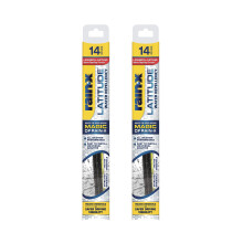 Rain-X 810202 Latitude 2-In-1 Water Repellent Wiper Blades, 14 Inch Windshield Wipers (Pack Of 2)