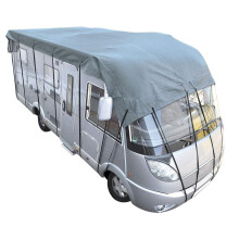 Cartrend Water-resistant Roof Cover, 7x3m, for Caravans & Motorhomes up to 300cm Width, UV Stabilized, Includes Storage Bag