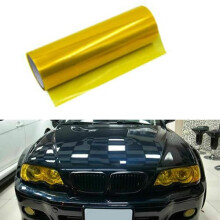 Riloer Car Light Film, Tint Vinyl Film For Headlight Taillight Rear Fog Light,Extra Wide Self Adhesive Auto,for headlight rear light tail light fog