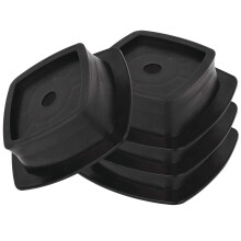 cartrend Caravan Caravan Motorhome Table Step Chair Stackable Support Plates 4 Pack Oak