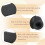 Bread Maker Paddle Compatible with Panasonic Bread Maker, Non-Stick Teflon Coated Replacement Mixing Paddles 4