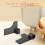 Bread Maker Paddle Compatible with Panasonic Bread Maker, Non-Stick Teflon Coated Replacement Mixing Paddles 5