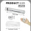 WrteEase Pull Cord Weight Handle,2PCS Bathroom Light Pull Cord with 150cm Adjustable White Nylon Cord,Connectors Chrome Heavy Blind Pull Handle for 3