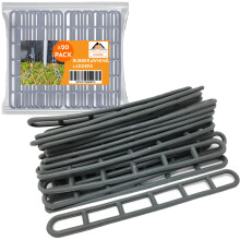 Xtremeauto Caravan Awning Ladders Straps - X20 Awning Ladder Straps Tie Kit, Rubber Strap For Awnings, Easily Secure Caravan Awning, All Peg Types