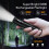 GEARLITE Torches LED Super Bright 2Pack 2000LM LED Torch Rechargeable 1