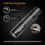 GEARLITE Torches LED Super Bright 2Pack 2000LM LED Torch Rechargeable 3