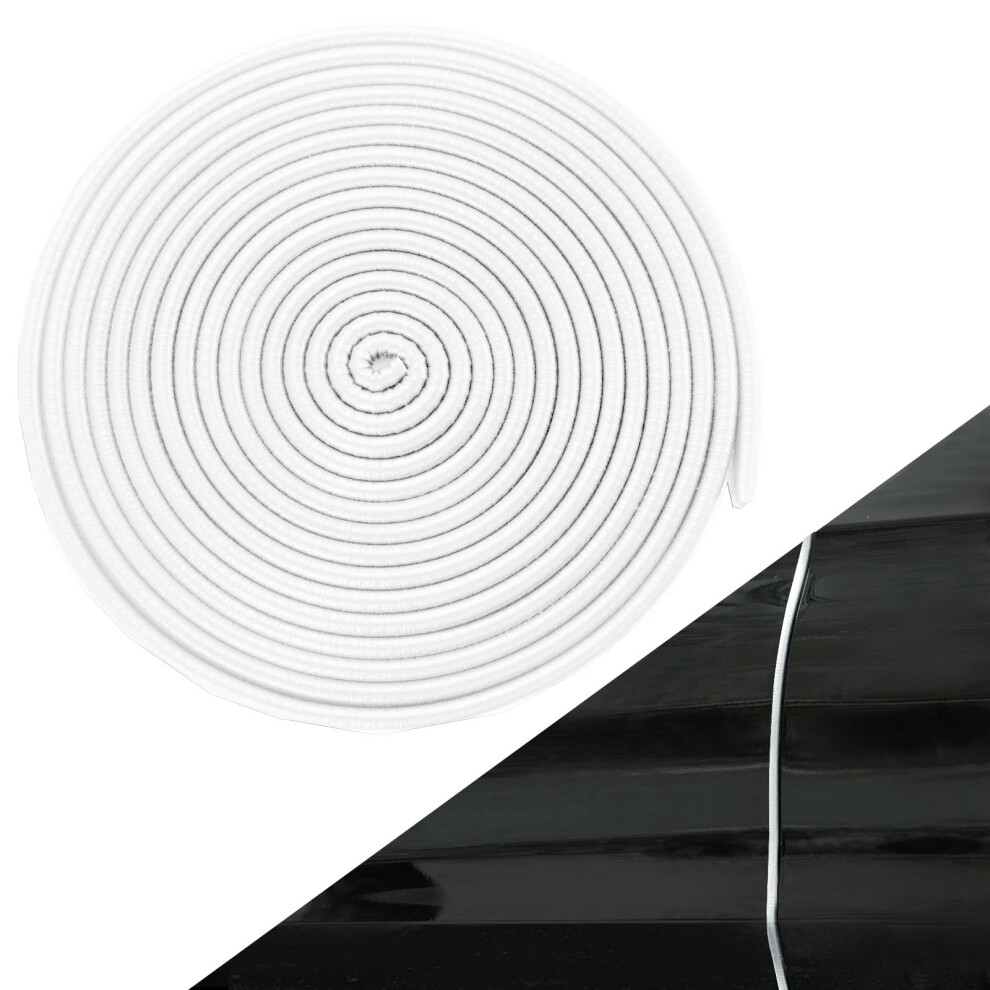 Car Door Edge Protector Glueless Rubber Edge Protector Rubber U Shape Car Accessories For Sedan Truck Suv Atv Boat (,20M) White 5051226423185