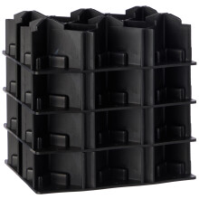 Milenco 3780 level building blocks for backing plate, set of 4