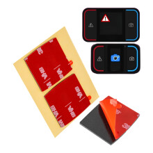 Replacement adhesive pads set, 2 pieces, compatible with Saphe Drive Pro and Mini, special double-sided adhesive for car interiors
