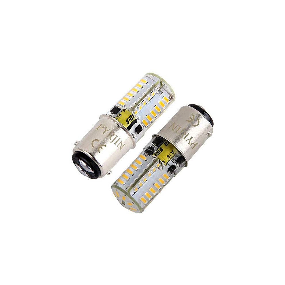 Ba15d Led Bulb 12V, Pyjr Double Contact Bayonet Sbc, 5W Equivalent 35W, Made Of Silicone, Quite Robust And Waterproof, Warm 3000K, For Yacht White 5051226445941