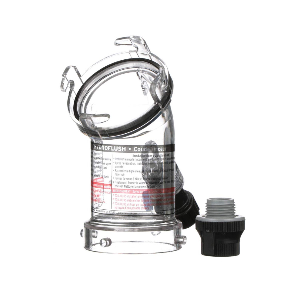 Valterra 1216.1041 F02-4100 Rv Hydroflush-45, Clear 5051226444371