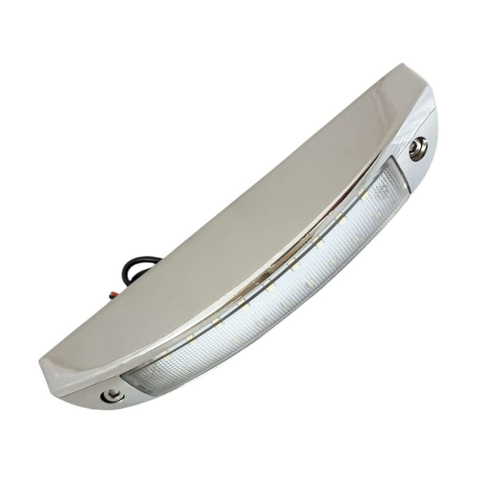 Marvix Led Awning 12V 24V Waterproof Exterior Caravan Motorhome Campervan Chrome Strip Lamp Light 5051226445736