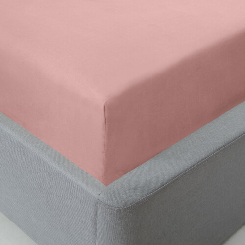 Emma Barclay Lyla Fitted Sheet in Blush Pink - Single 2