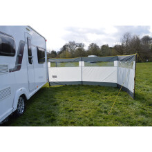 BITS4REASONS MAYPOLE NEW MODEL MP9524 3 WINDOW PANEL STEEL POLED WINDBREAK