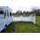 BITS4REASONS MAYPOLE NEW MODEL MP9524 3 WINDOW PANEL STEEL POLED WINDBREAK 1
