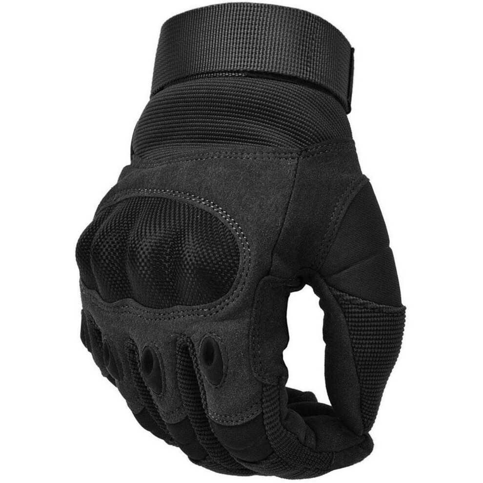 Cozome Motorcycle Gloves Motorbike Gloves Men Women Full Finger Touchscreen Mountain Bike, Road Biking Knuckle For Airsoft, Atv Mtb Riding, Racing 5051226447006